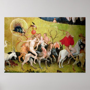 Póster The Garden of Earthly Delights: Allegory of