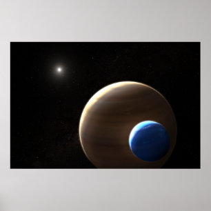 Poster The Gas Giant Planet Kepler-1625b