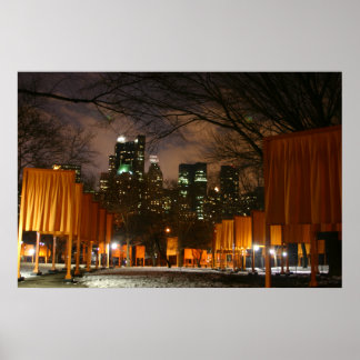 Póster The Gates, NYC, Fev de 2005