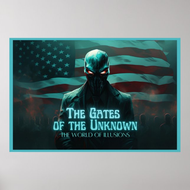 Poster The Gates of the Unknown (Frente)