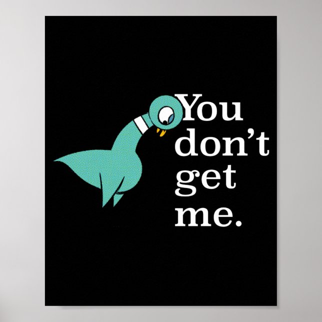 Poster The Geon You Dont Get Me Kids Smoke G  (Frente)