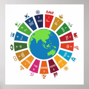Poster The Global Goals for Sustainable Development