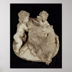 Póster The Goat Amalthea, c.1615