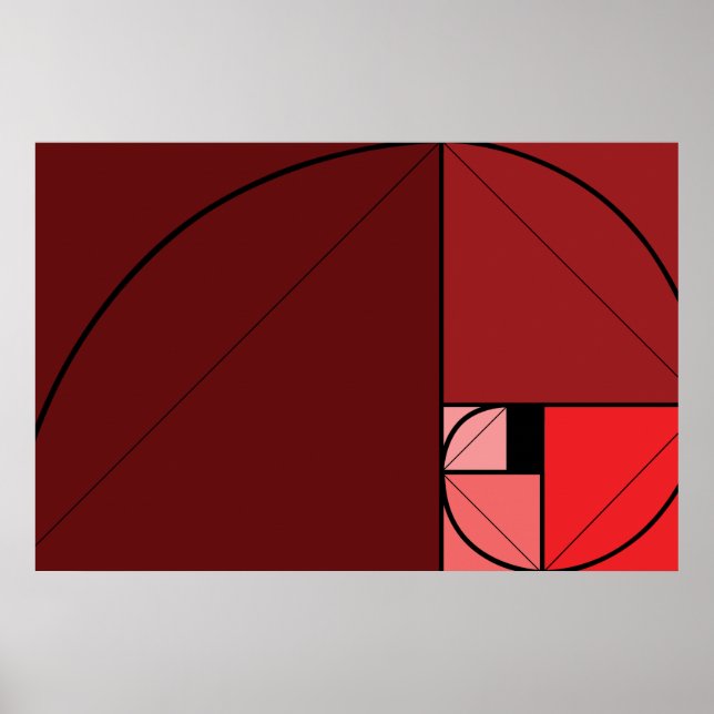 Poster The Golden Ratio (Frente)