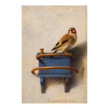 The Goldfinch by Carel Fabritius