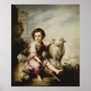 Poster The Good Shepherd, c.1650