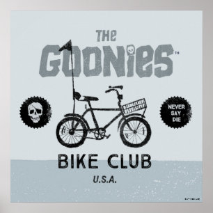Poster The Goonies Bike Club U.A.