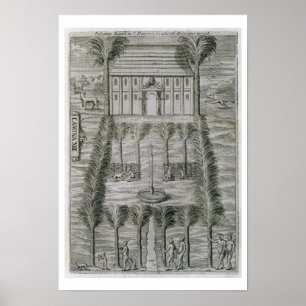 Póster The Governor's Palace on the Island of Dominica (e