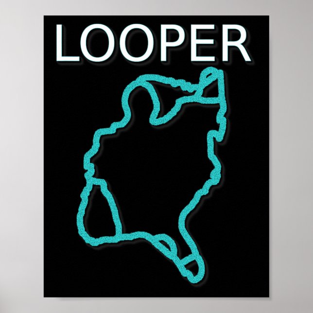 Poster The Great Loop Looper Boating  (Frente)