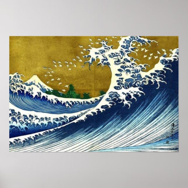 Poster The Great Wave   (Frente)