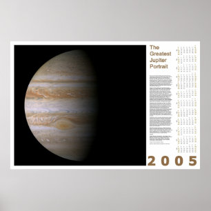 Poster The Greatest Jupiter Portrait: 2005