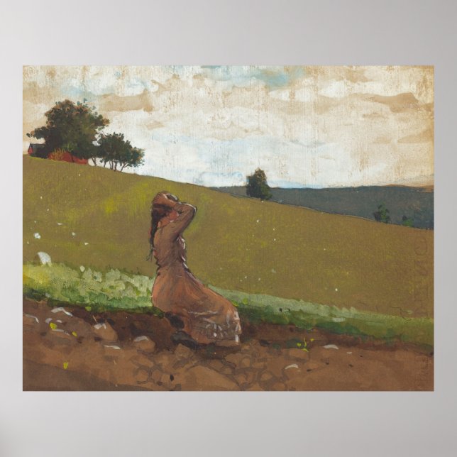 Poster The Green Hill (Frente)