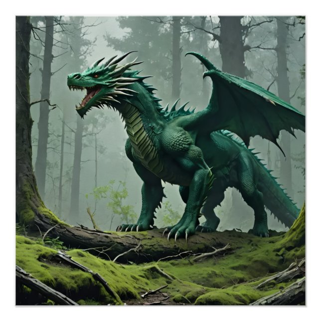 Póster The Green King  (Frente)