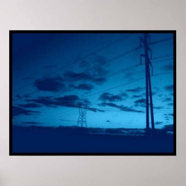 Póster The Grid Needs Power (Frente)