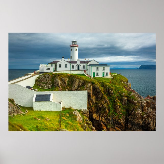 Poster The Guiding Beacon of the Wild Atlantic Way (Frente)