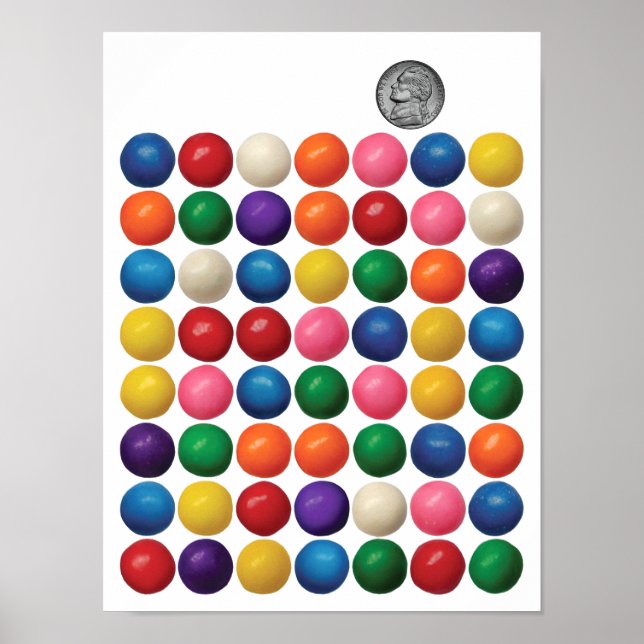 Poster The Gumball Machine (Frente)