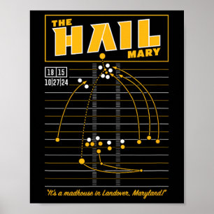 Poster The Hail Mary - Washington