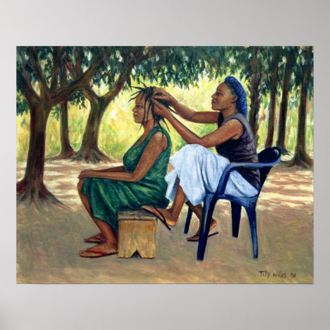 Póster The Hairdresser 2001 (Frente)