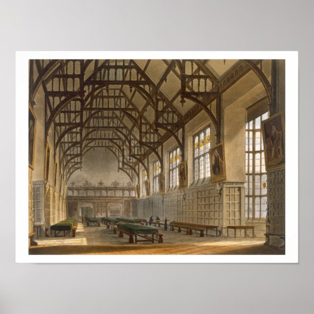 Poster The Hall of Trinity College, Cambridge, de The (Frente)