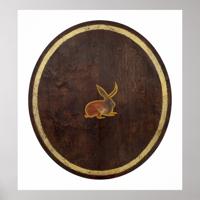 Póster The Hare 2009 (Frente)