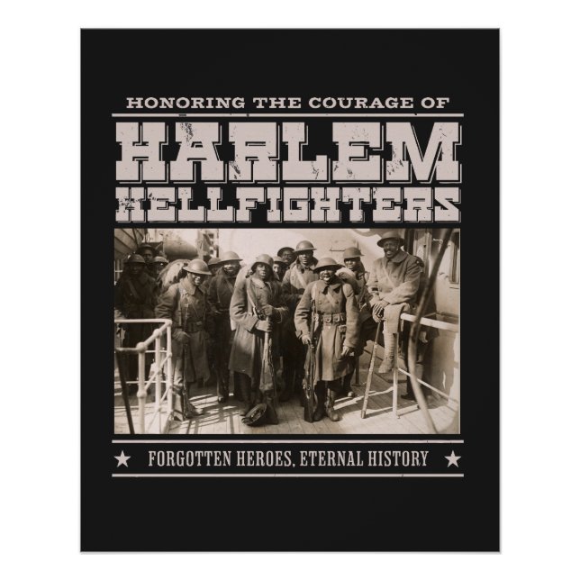 Póster The Harlem Hellfighters - WW1 Tribute (Frente)