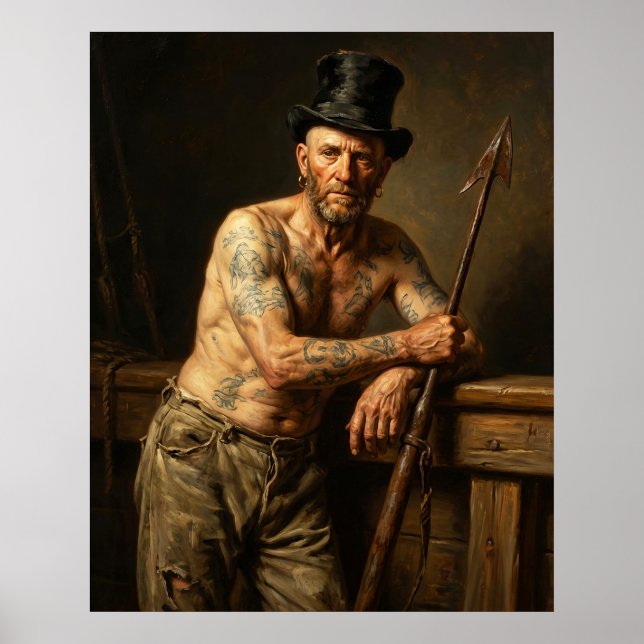 Poster The Harpooner (Frente)