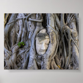 Poster The head in the tree