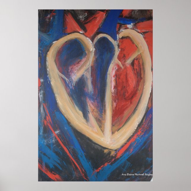 Poster The Heart (Frente)