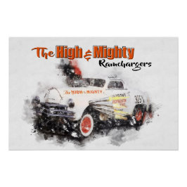 Póster The High & Mighty Ramchargers
