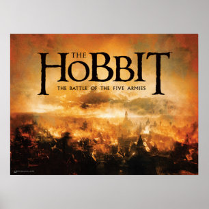 Poster The Hobbit: THE BATTLE OF FIVE ARMIES™ Logo