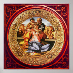 Póster The Holy Family - The Doni Tondo