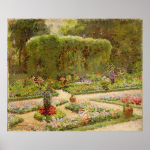 Póster The Horticulturalist's Garden