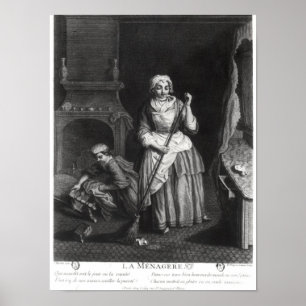 Póster The Housekeeper
