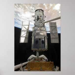 Poster The Hubble Space Telescope is released
