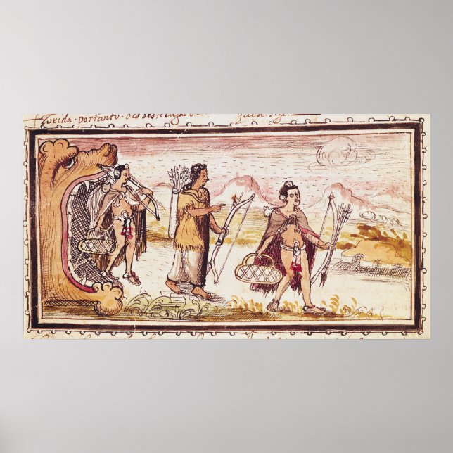 Póster The Hunt, 1579 (Frente)