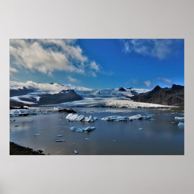 Poster The Iceberg Lagoon (Frente)