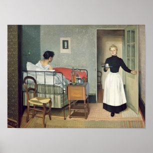 Póster The Ill Child 1892