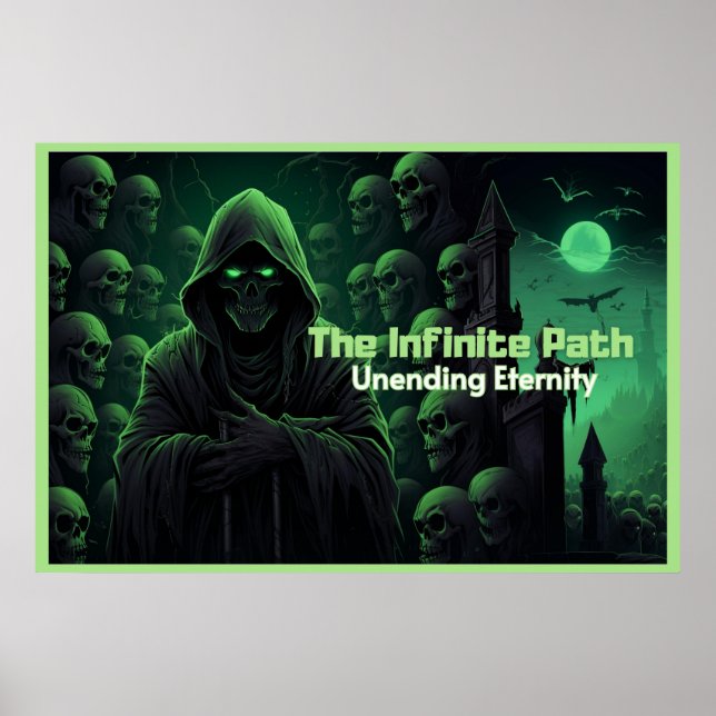 Poster The Infinite Path (Frente)