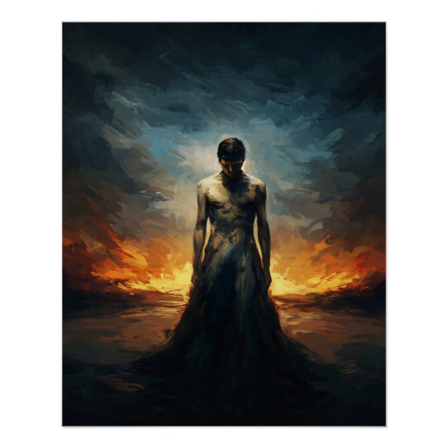 Póster The Inner Flame (Frente)