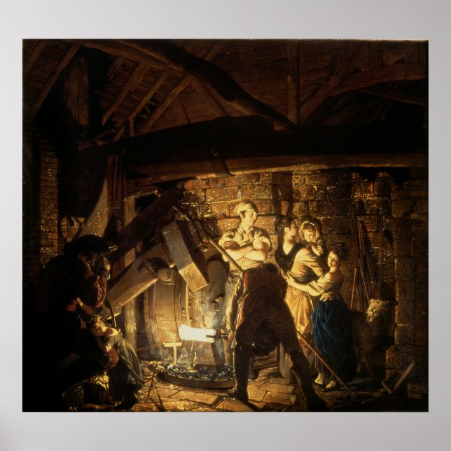 Poster The Iron Forge, 1772 (Frente)
