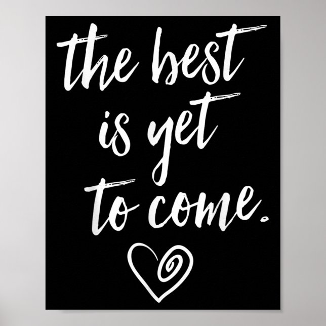 Poster The Is Yet To Come  (Frente)