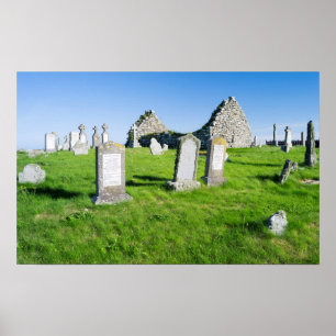 Póster The island Benbecula (Beinn nam Fadhla)