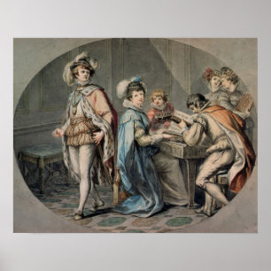 Póster The Jealousy of Darnley