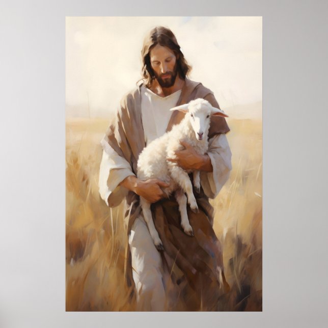 Poster The Journey Home The Good Shepherd Bible Art Chris (Frente)