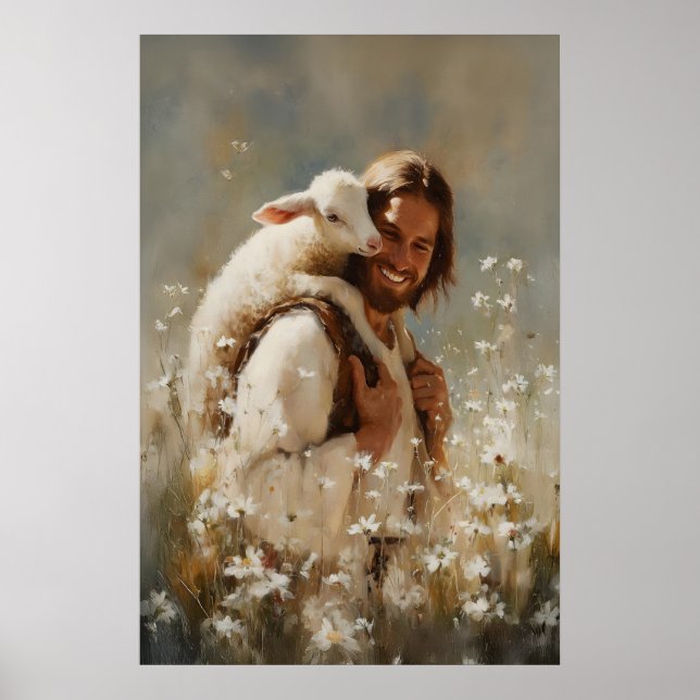 Poster The Journey Home The Good Shepherd Jesus Easter (Frente)