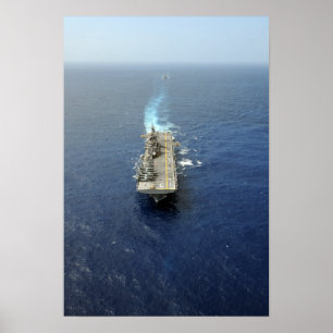 Póster The Kearsarge Amphibious Ready Group