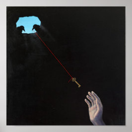 Poster "The Key" por Christiane Cegavske