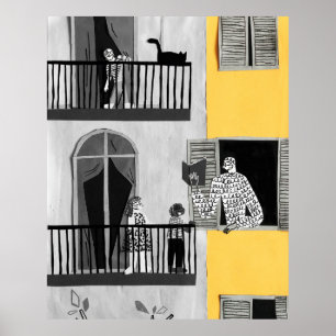 POSTER THE KIND NEIGHBOUR