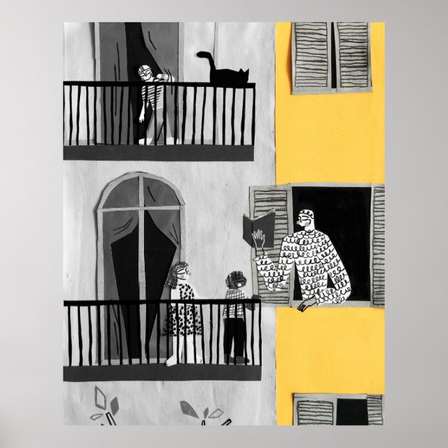 POSTER THE KIND NEIGHBOUR (Frente)