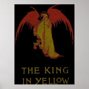 Poster The King In Yellow